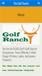 Mobile Screenshot of golfranchshop.com